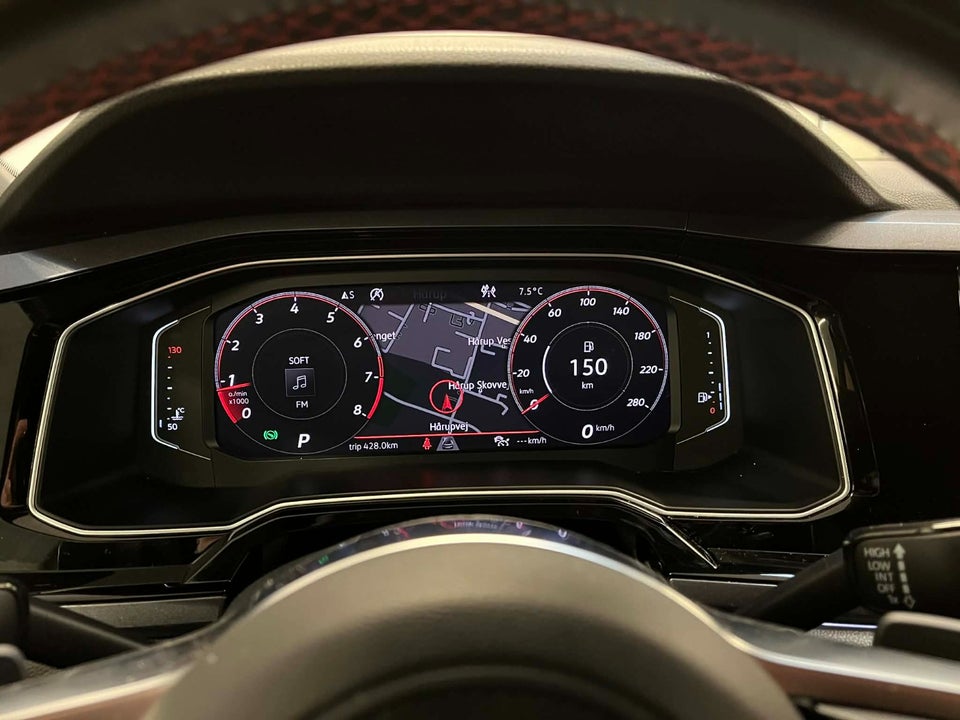 VW Polo 2,0 GTi DSG Van 5d