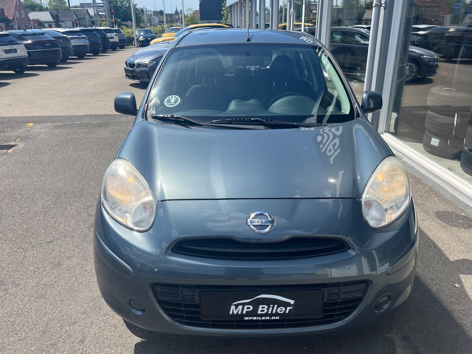 Nissan Micra 1,2 Acenta 5d