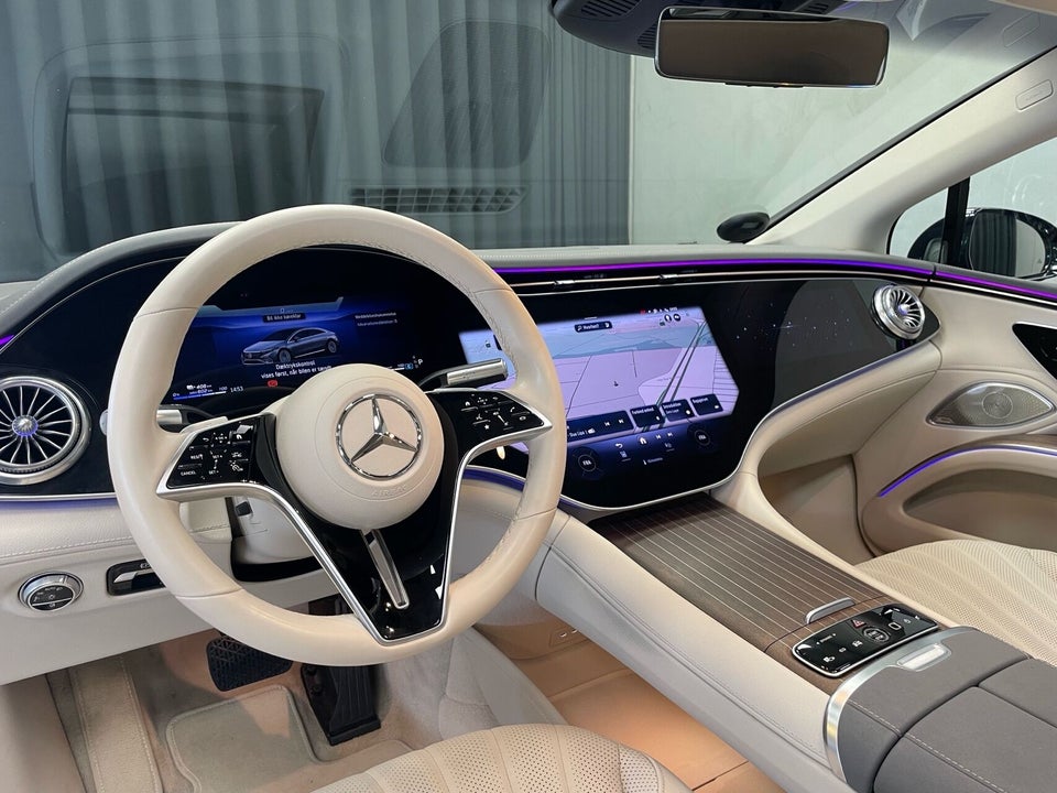 Mercedes EQS580 AMG Line 4Matic 5d