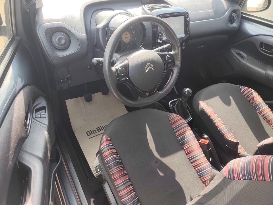 Citroën C1 1,0 VTi SportLine 5d