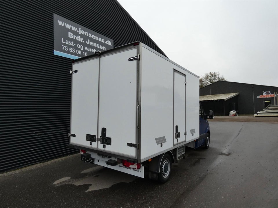 Mercedes Sprinter 314 2,2 CDi A2 Chassis aut. RWD 2d