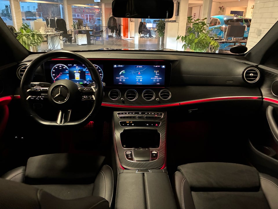 Mercedes E300 e 2,0 AMG Line aut. 4d