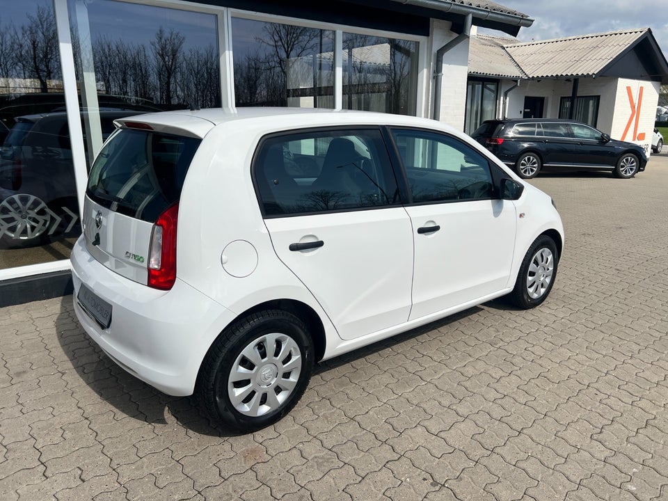 Skoda Citigo 1,0 60 Active Cool 5d