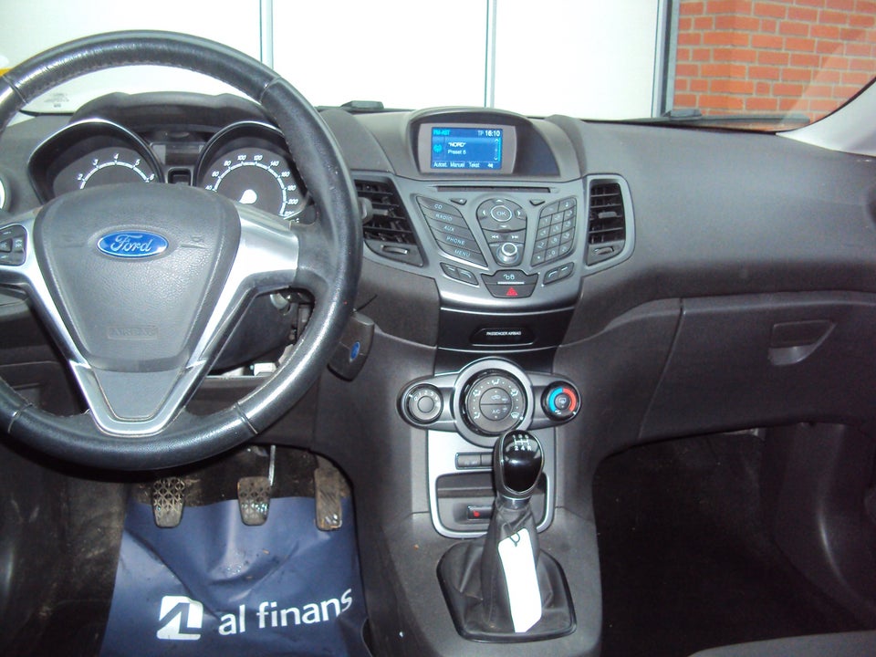 Ford Fiesta 1,0 80 Trend+ 5d