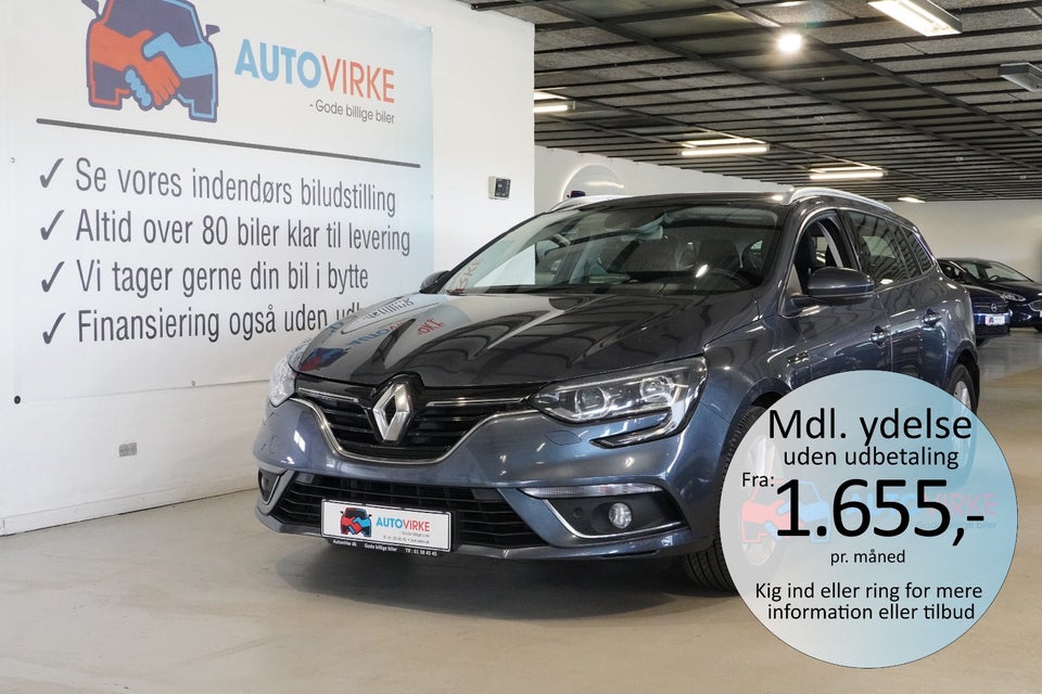 Renault Megane IV 1,2 TCe 130 Zen Sport Tourer EDC 5d