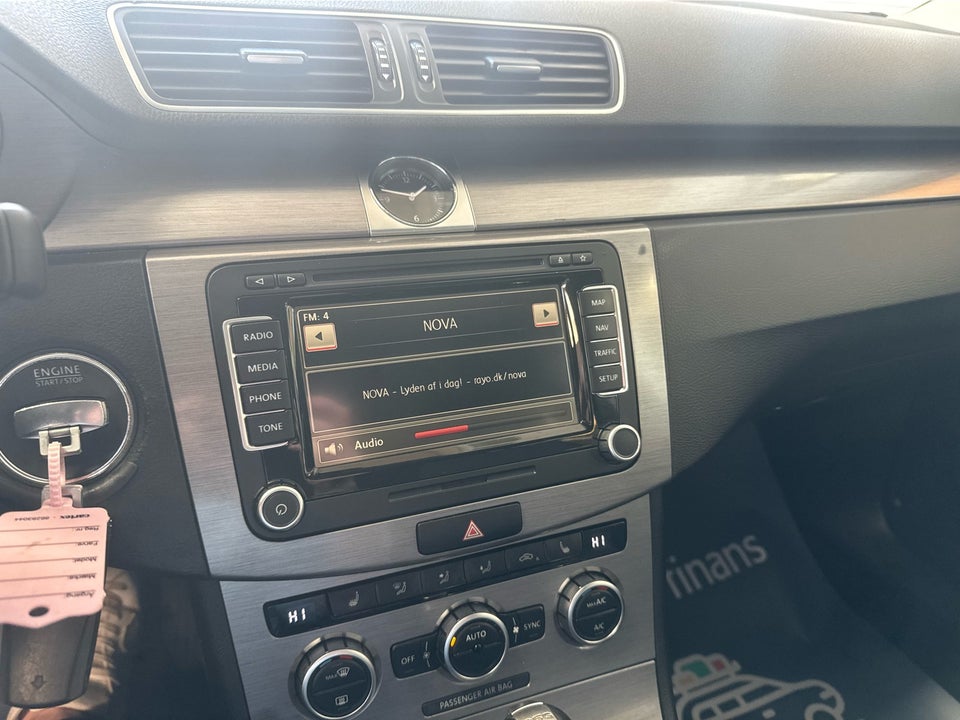 VW Passat 2,0 TDi 140 Highline Variant DSG BMT 5d
