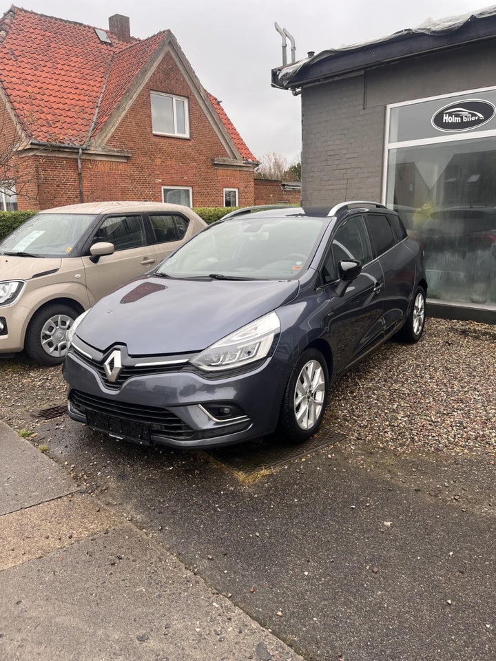 Renault Clio IV 0,9 TCe 90 Limited Sport Tourer 5d