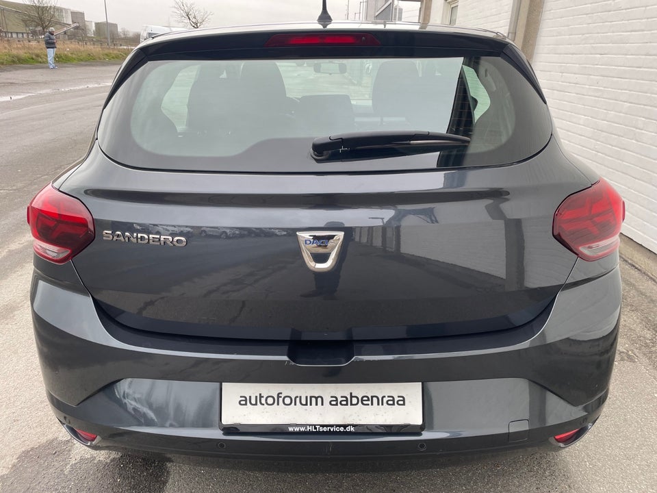 Dacia Sandero 1,0 TCe 90 Essential 5d