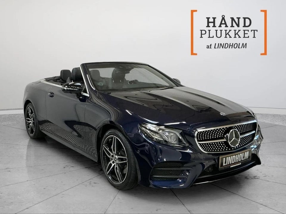 Mercedes E220 d 2,0 AMG Line Cabriolet aut. 2d