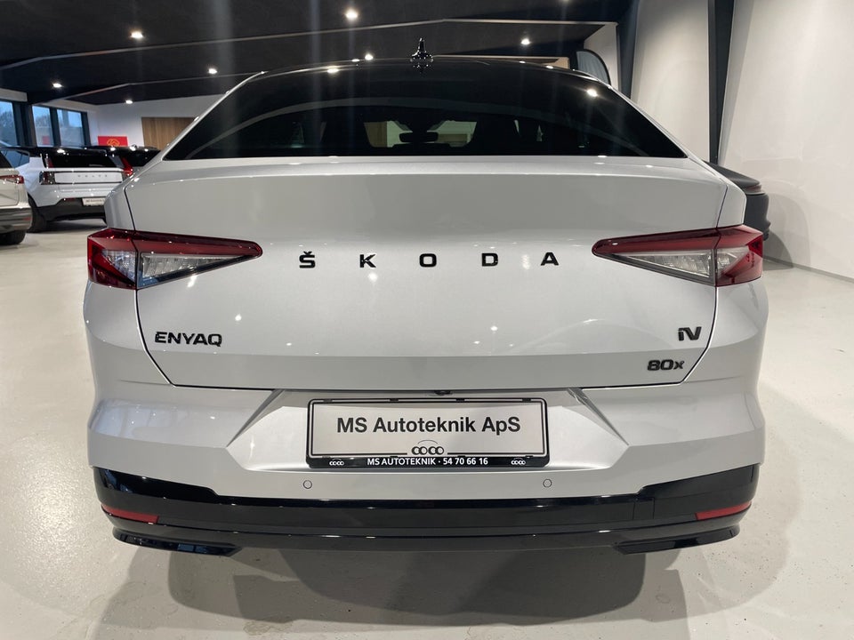 Skoda Enyaq 80x iV Sportline Coupé 5d