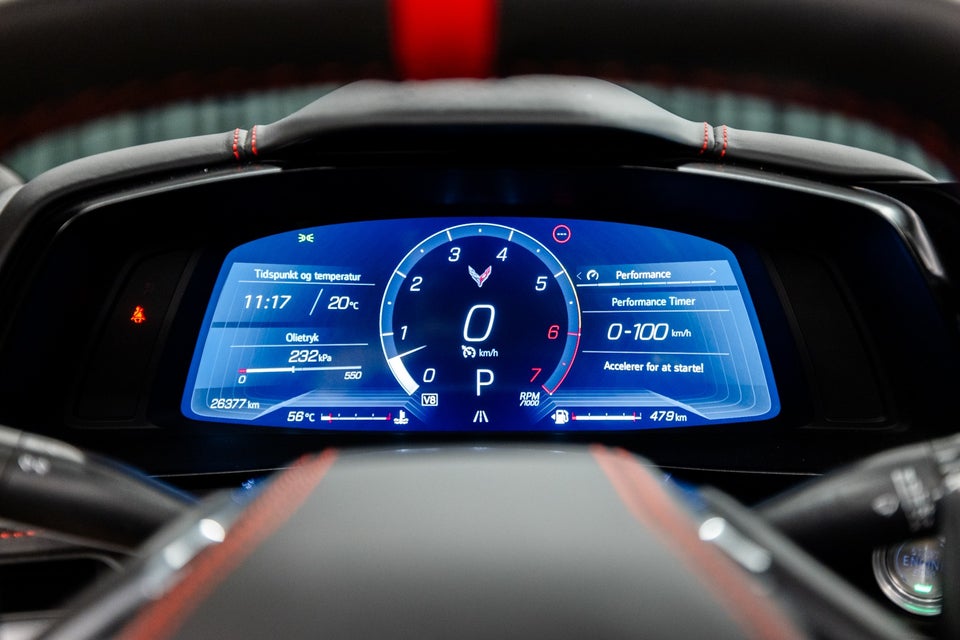 Chevrolet Corvette 6,2 Stingray 3LT Coupé aut. 2d