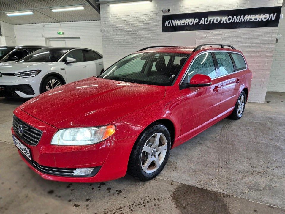 Volvo V70 2,0 D3 136 Momentum 5d