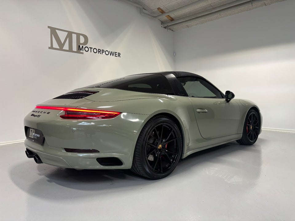 Porsche 911 Targa 4S 3,0 PDK 2d
