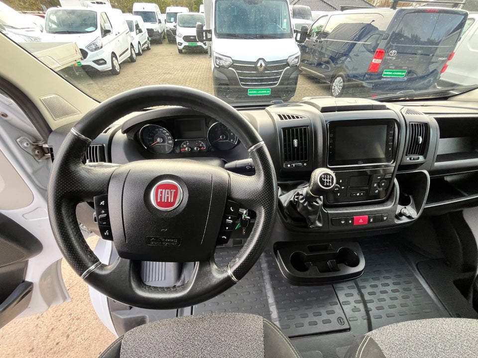 Fiat Ducato 35 Maxi 2,3 MJT 140 Kassevogn L2H2