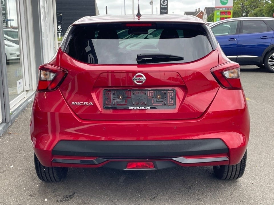 Nissan Micra 1,5 dCi 90 Tekna 5d