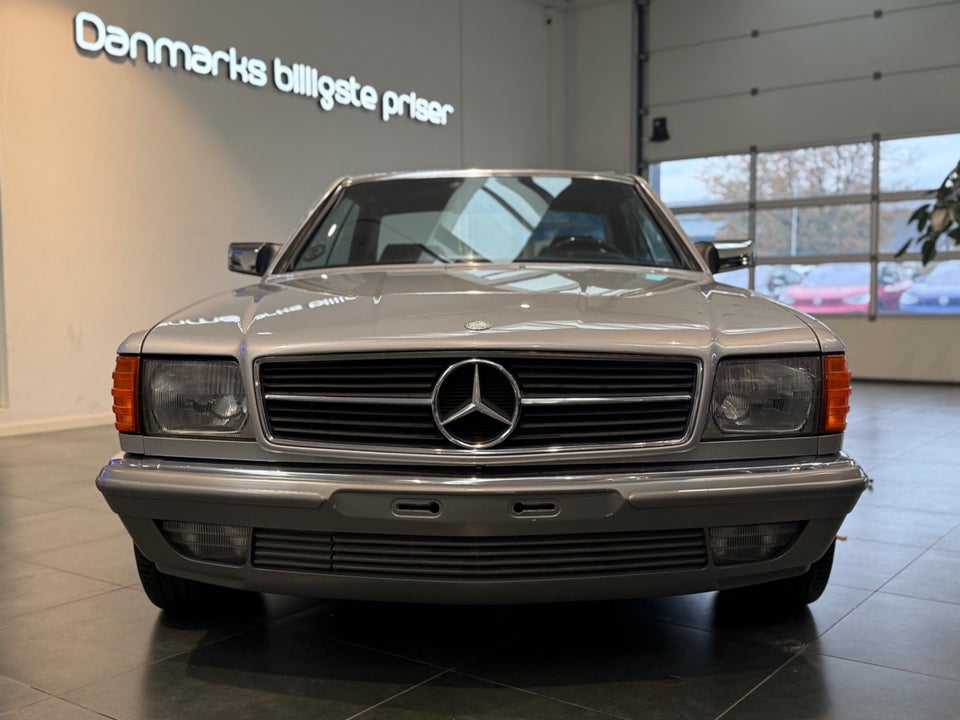 Mercedes 380 SEC 3,8 V8 2d