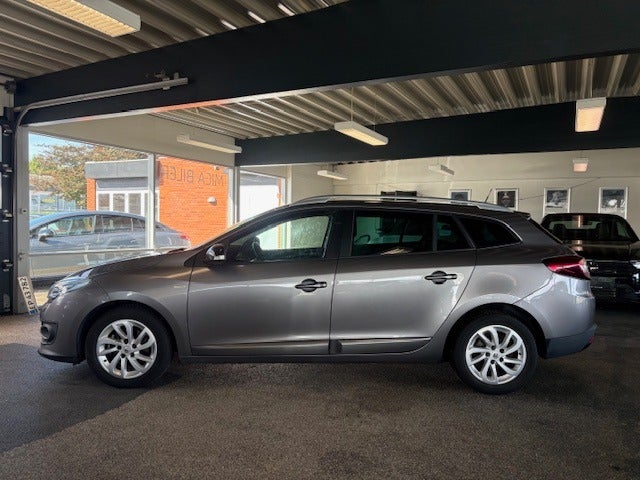 Renault Megane III 1,5 dCi 110 Limited Edition Sport Tourer 5d
