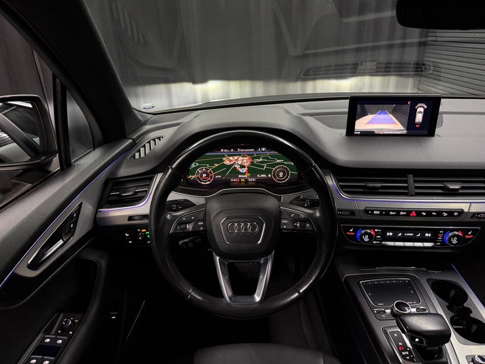 Audi Q7 3,0 TDi 272 quattro Tiptr. 7prs 5d