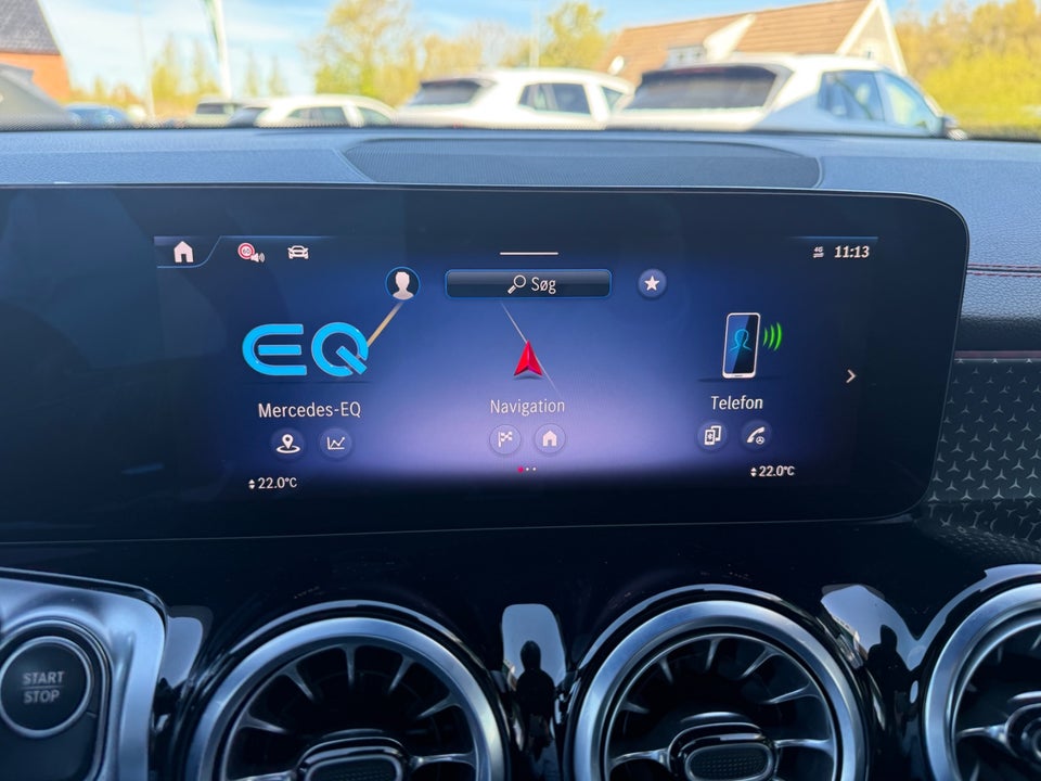 Mercedes EQB250+ AMG Advance 7prs 5d