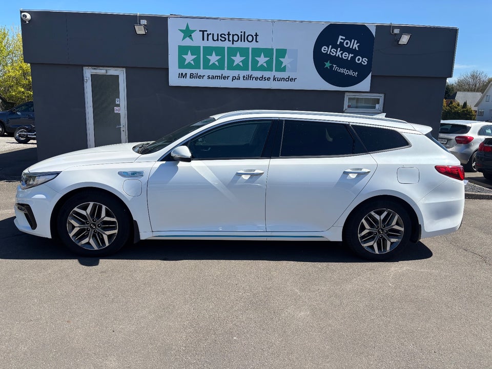 Kia Optima 2,0 PHEV SW aut. 5d