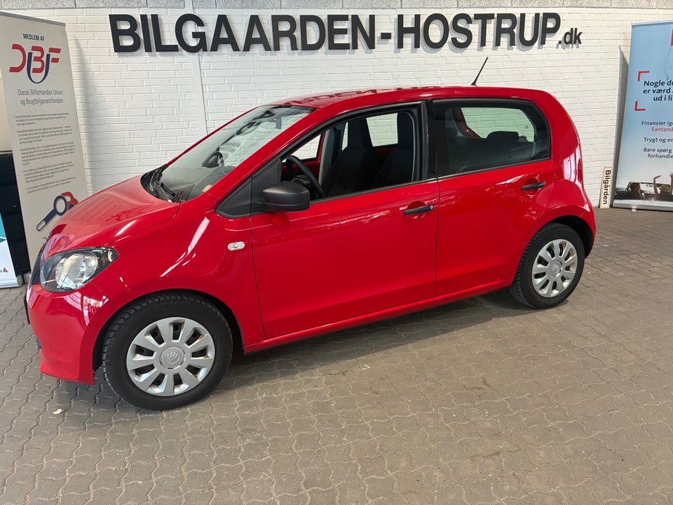 Skoda Citigo 1,0 MPi 60 Active 5d