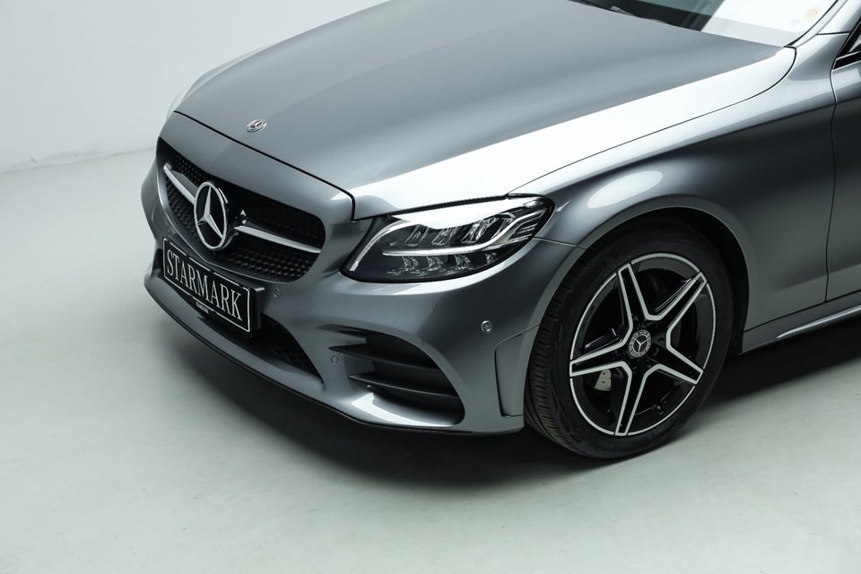 Mercedes C200 1,5 AMG Line Night Edition stc. aut. 5d