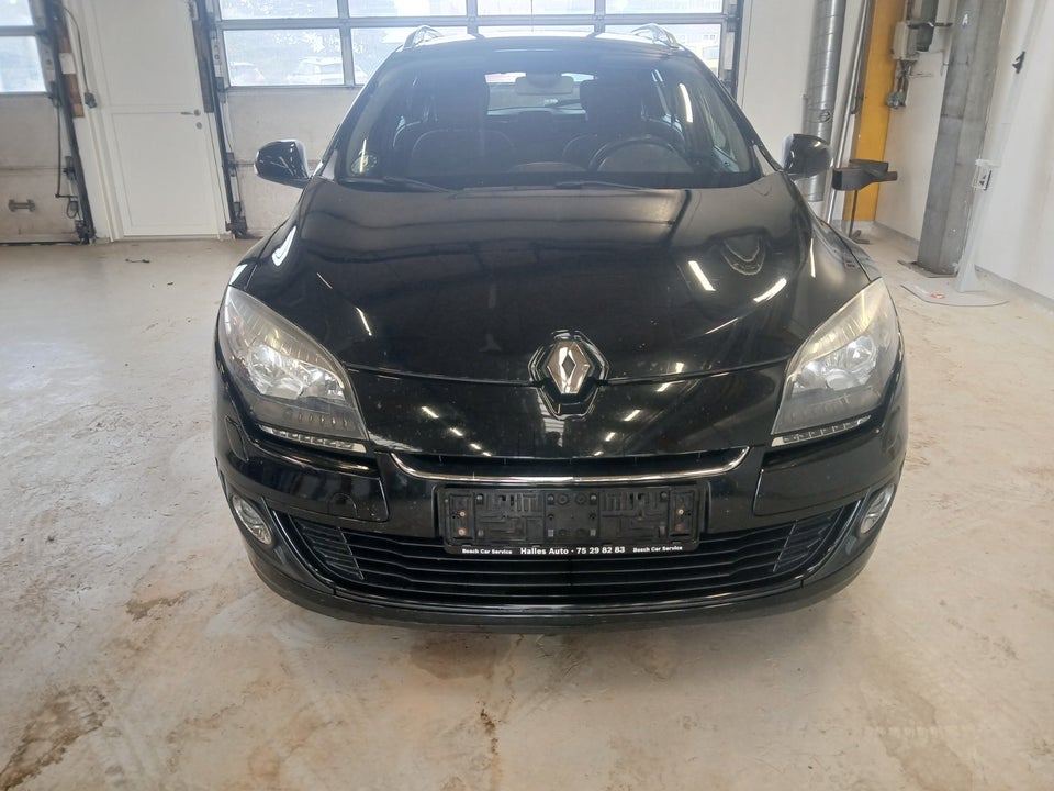 Renault Megane III 1,2 TCe 115 Dynamique Sport Tourer 5d