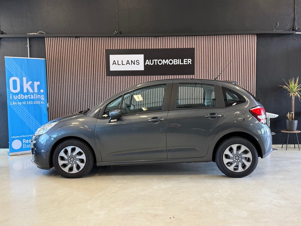 Citroën C3 1,6 BlueHDi 100 Seduction Upgrade 5d