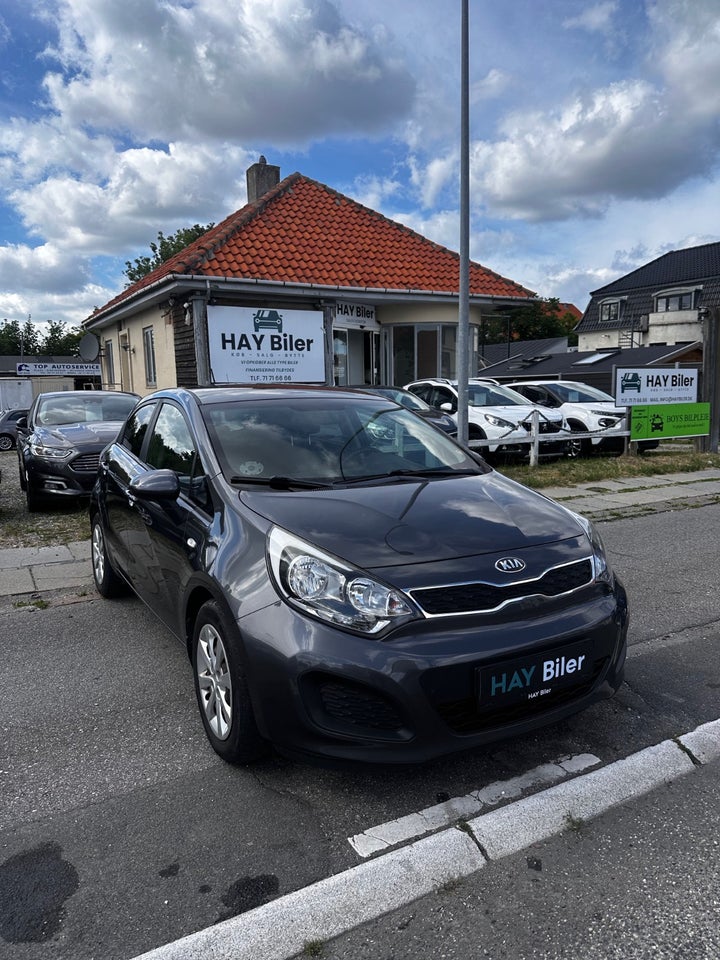 Kia Rio 1,2 CVVT Collect 5d