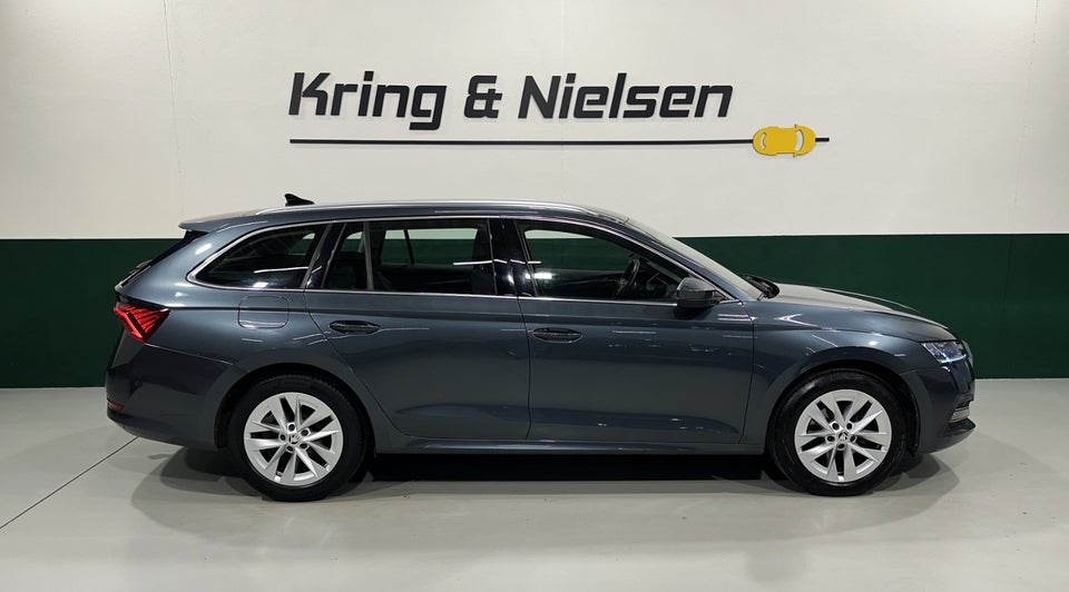 Skoda Octavia 1,5 eTSi 150 Style Combi DSG 5d
