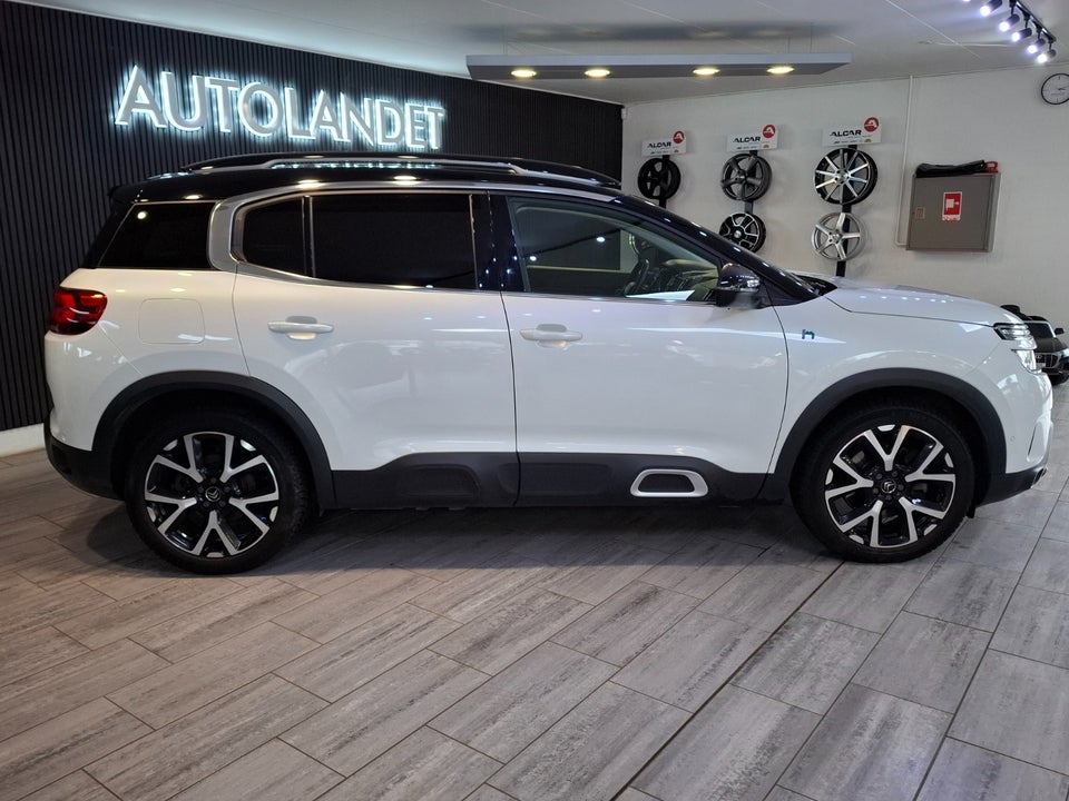 Citroën C5 Aircross 1,6 Hybrid Shine Sport EAT8 5d