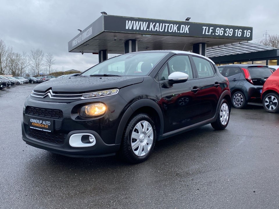 Citroën C3 1,5 BlueHDi 100 SkyLine 5d