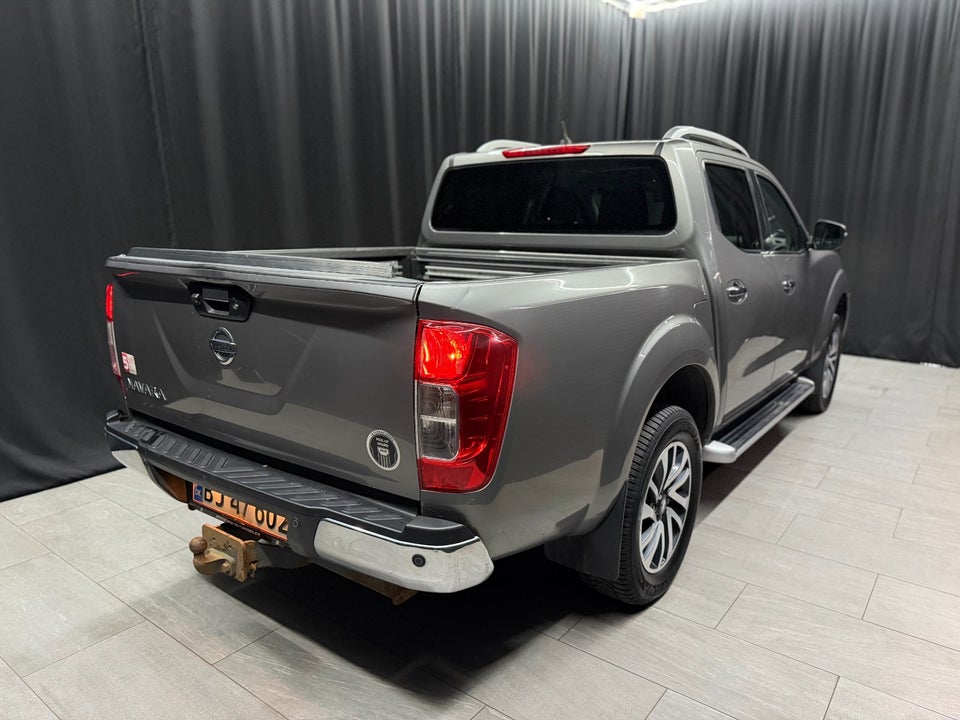 Nissan Navara 2,3 dCi 190 Db.Kab Tekna aut. 4d