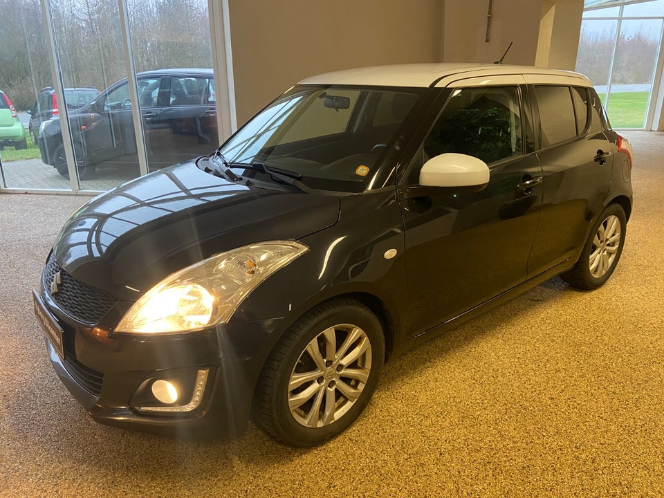 Suzuki Swift 1,2 Dualjet Action 5d
