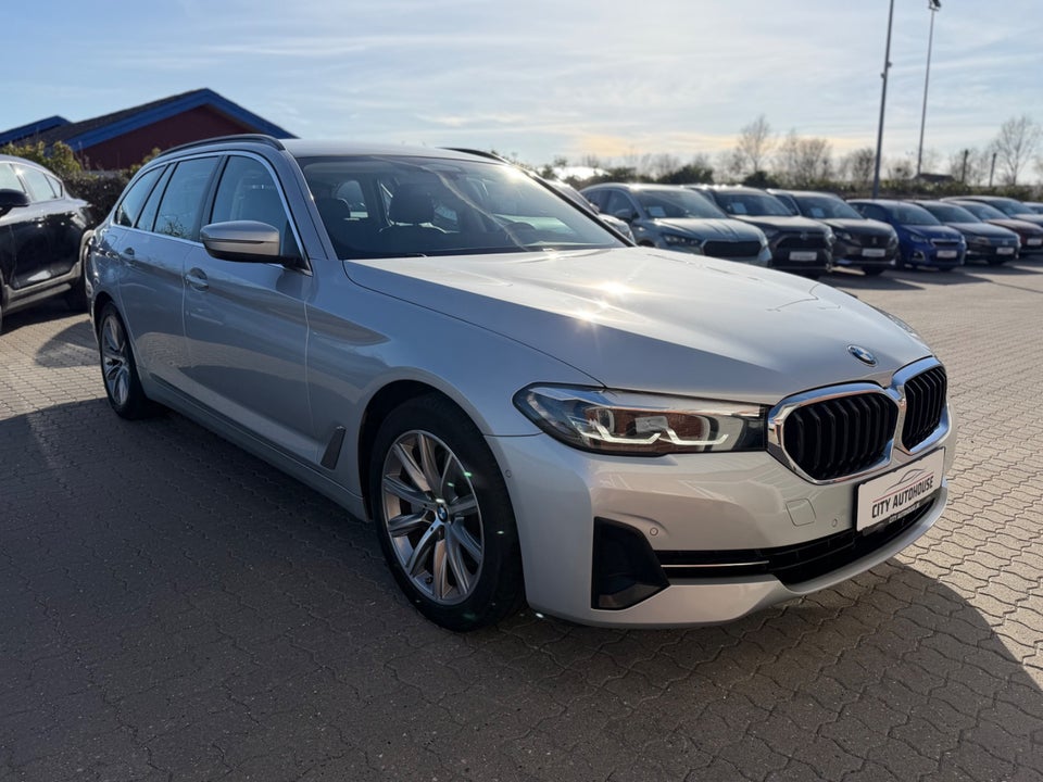BMW 530e 2,0 Touring Sport Line aut. 5d