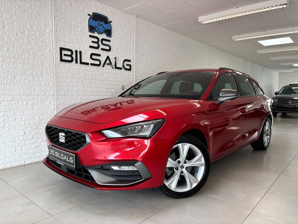 Seat Leon 1,5 eTSi 150 FR Sportstourer DSG 5d