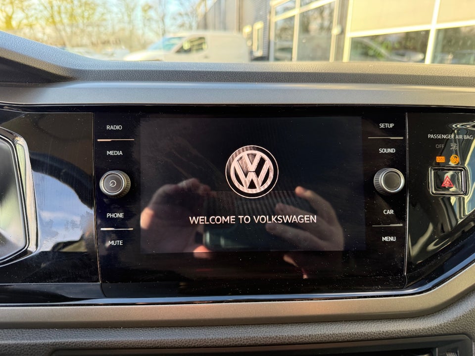 VW Polo 1,6 TDi 95 Comfortline Van 5d