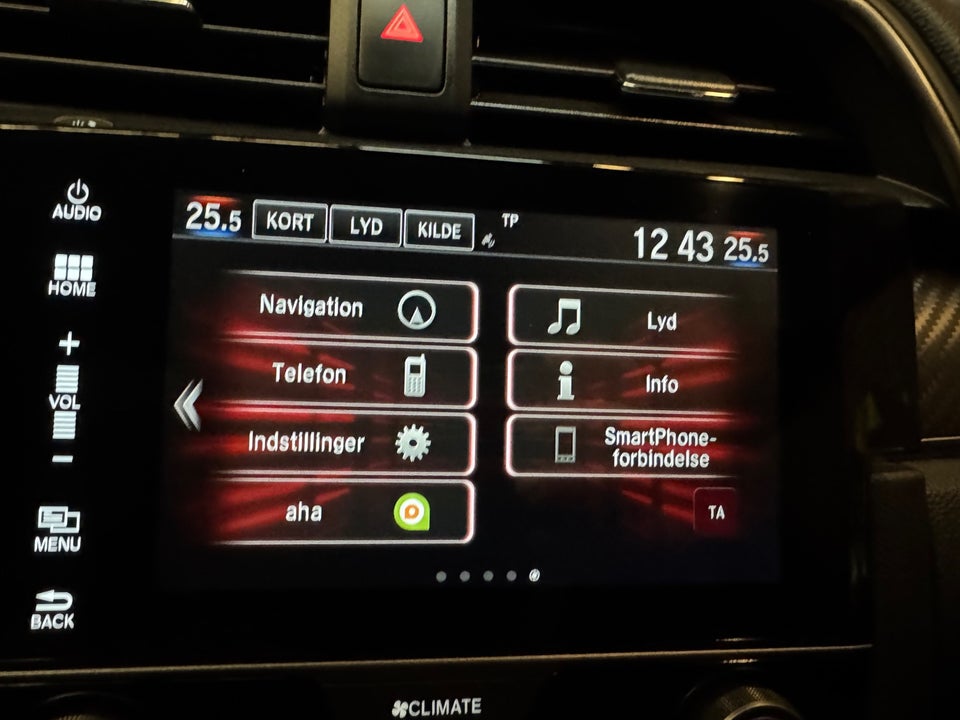 Honda Civic 1,5 VTEC Turbo Sport+ CVT 5d