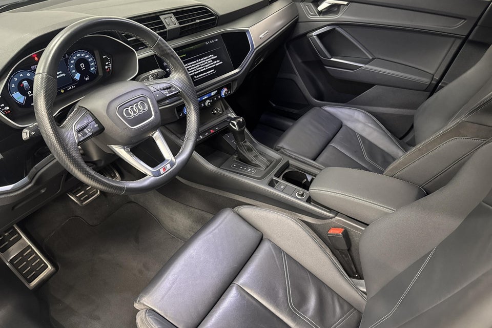 Audi Q3 45 TFSi e S-line plus Sportback S-tr. 5d