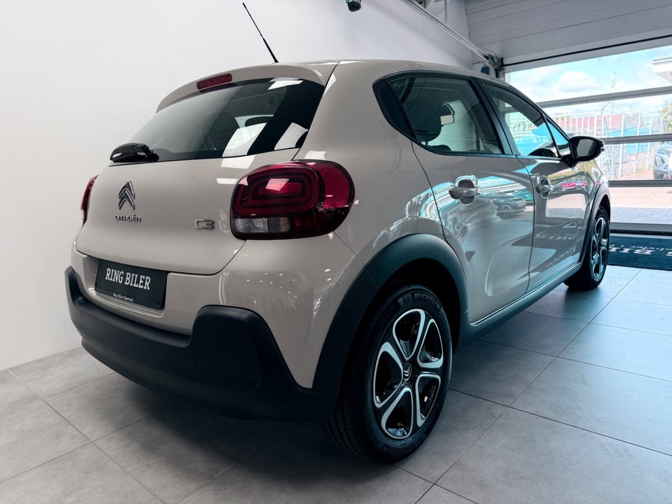 Citroën C3 1,2 PureTech 83 Feel 5d