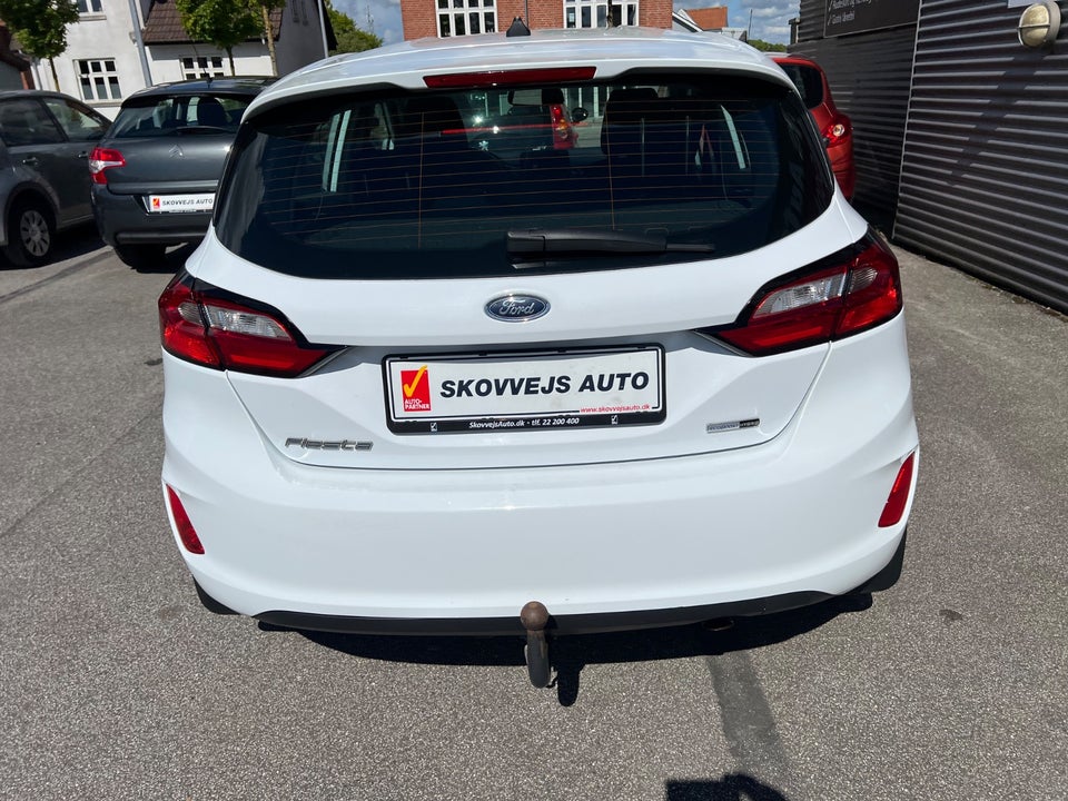 Ford Fiesta 1,0 EcoBoost mHEV Connected 5d