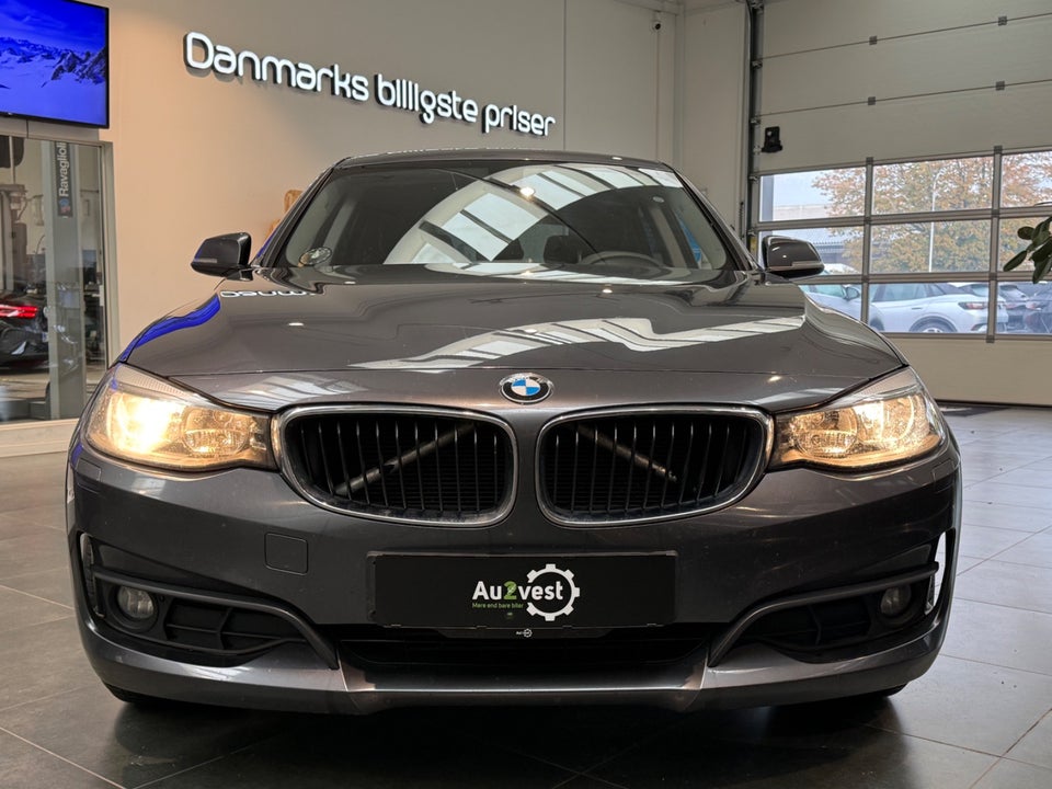 BMW 318d 2,0 Gran Turismo aut. 5d