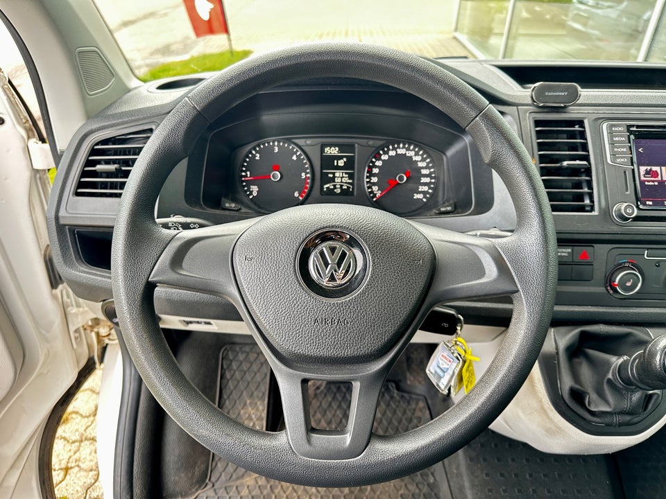 VW Transporter 2,0 TDi 150 Ladvogn lang
