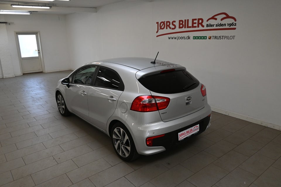 Kia Rio 1,2 CVVT Attraction+ 5d