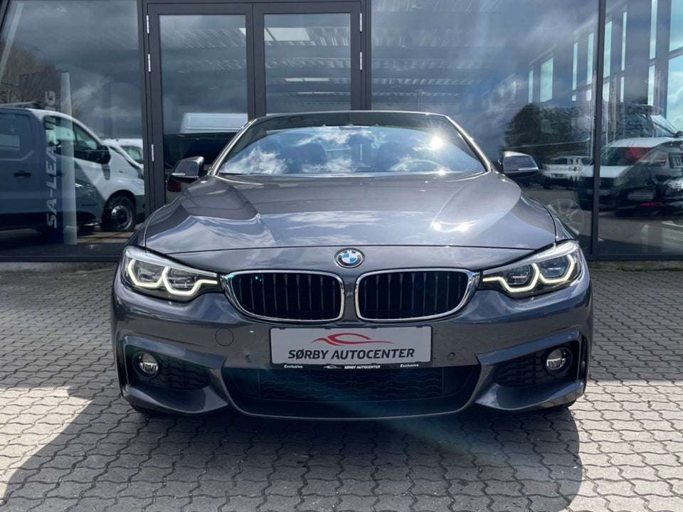 BMW 430i 2,0 Cabriolet M-Sport xDrive aut. 2d