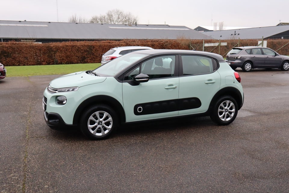 Citroën C3 1,2 PureTech 110 Shine 5d