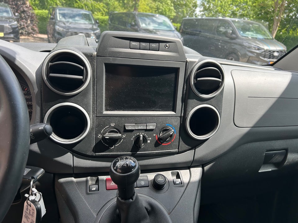 Citroën Berlingo 1,6 BlueHDi 100 Cityvan L1N1 5d