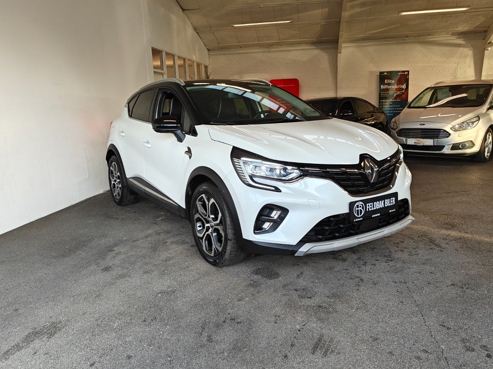 Renault Captur 1,3 TCe 140 Intens EDC 5d