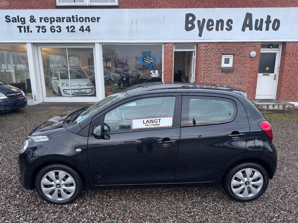 Citroën C1 1,2 PureTech Feel 5d