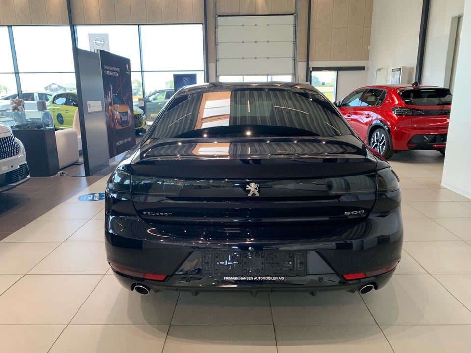 Peugeot 508 1,6 PureTech 225 GT EAT8 5d